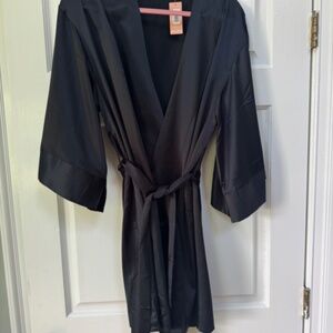 Third Love satin robe
